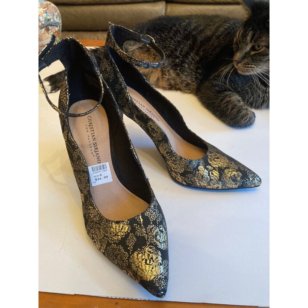 Christian Siriano Heels Size 9 - Never Worn!!